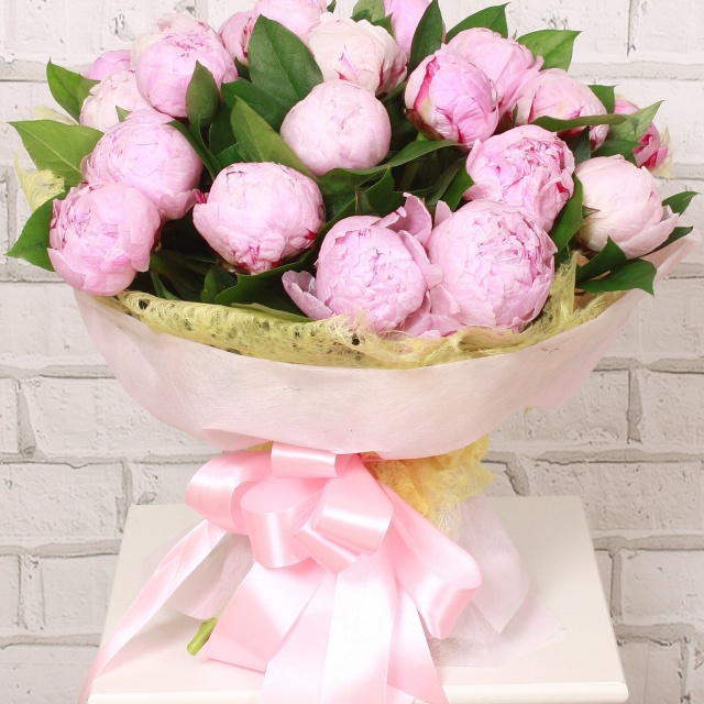 Букет из Пионов «Зефирная радость» Букет из Пионов «Зефирная радость»