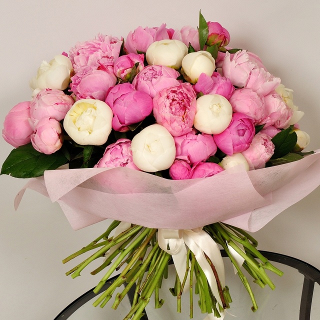 Букет Пионов «Пионовый сад» Букет Пионов «Пионовый сад»