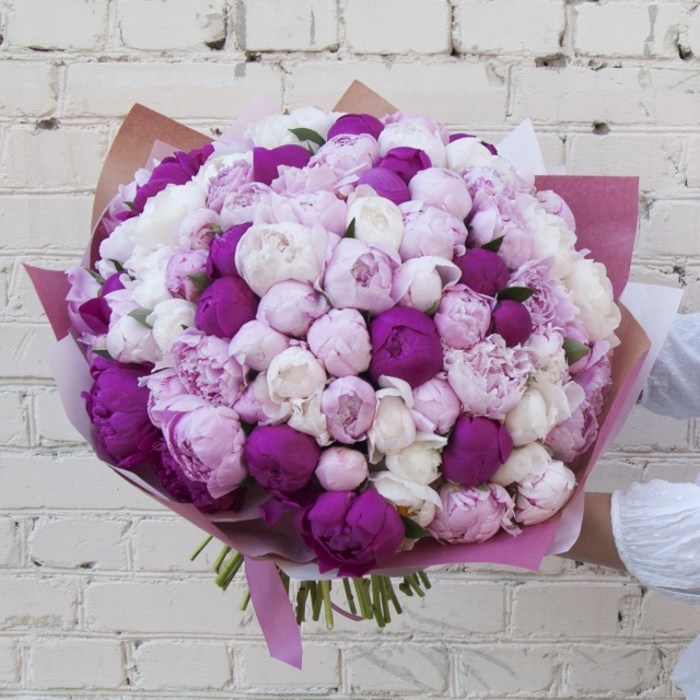 Букет Пионов «Пышнее облаков» Букет Пионов «Пышнее облаков»