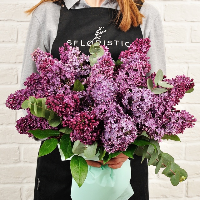 Букет из Сирени «Ароматная сирень» Букет из Сирени «Ароматная сирень»