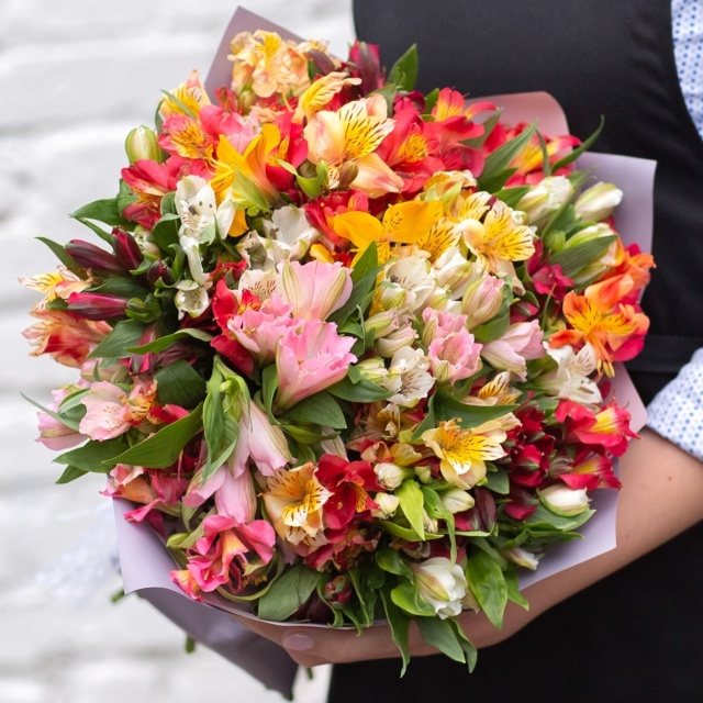 Букет Альстромерий «Ярый» Букет Альстромерий «Ярый»