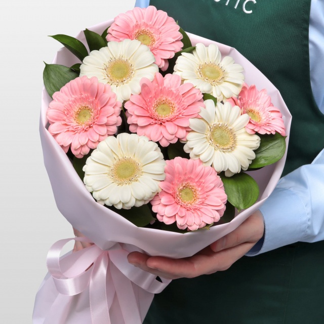 Букет из Гермини «Теплые мгновения» Букет из Гермини «Теплые мгновения»