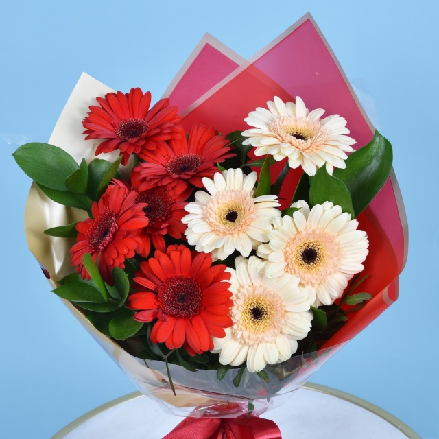 Букет из Гермини «Яркое настроение» Букет из Гермини «Яркое настроение»