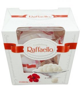 Букет из красных роз 51 шт с конфетами Raffaello