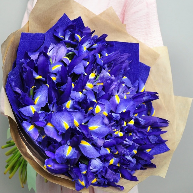 Букет из Ирисов Букет из Ирисов