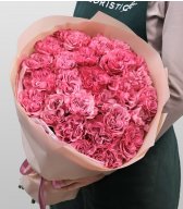 Букет розовых Роз «Кудряшка Сью»
