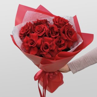 Букет красных Роз «Сириус»