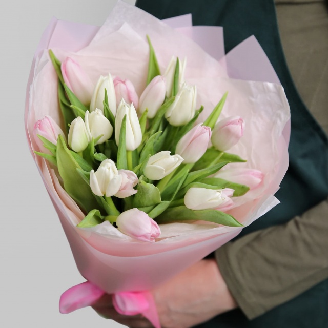 Букет Тюльпанов «Нежный возраст» Букет Тюльпанов «Нежный возраст»