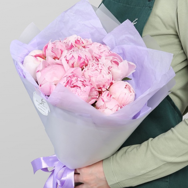 Букет из Пионов «Мечты о лете» Букет из Пионов «Мечты о лете»