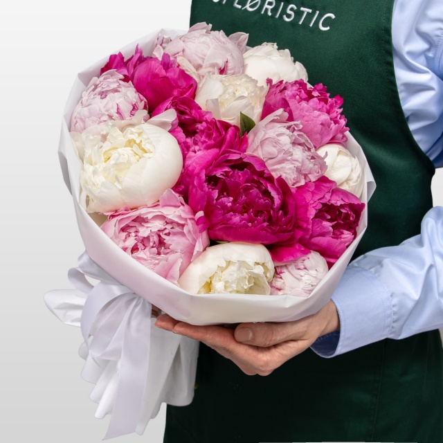 Букет Пионов «Девичьи тайны» Букет Пионов «Девичьи тайны»