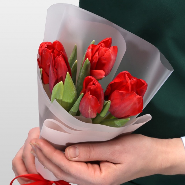 Букет Тюльпанов «На позитиве» Букет Тюльпанов «На позитиве»