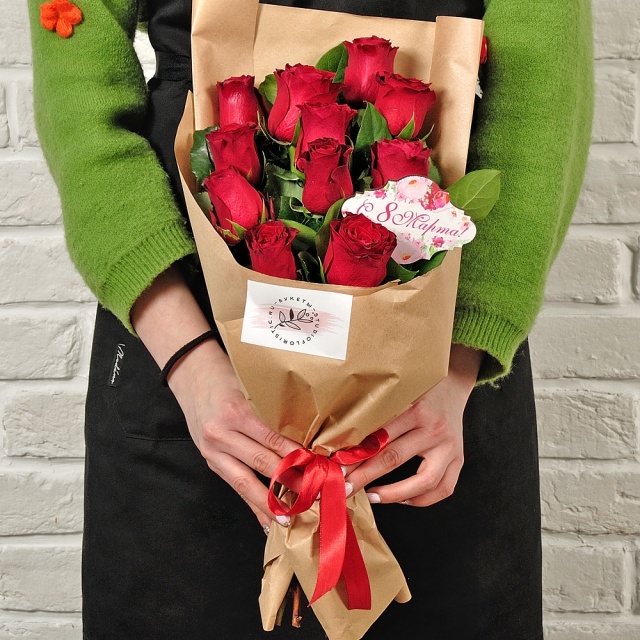 Букет Роз «Исполняющий желания» Букет Роз «Исполняющий желания»