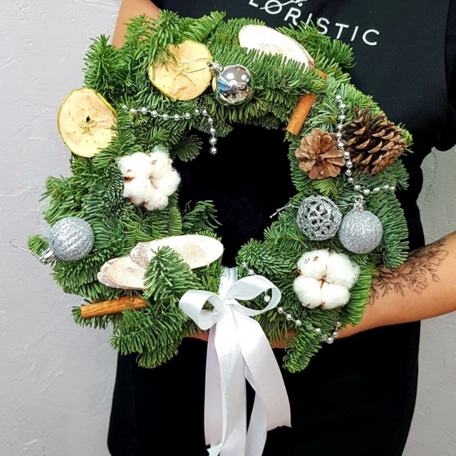 Новогодний Венок Новогодний Венок