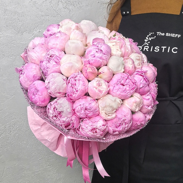 Букет из Пионов «Волшебные пионы» Букет из Пионов «Волшебные пионы»