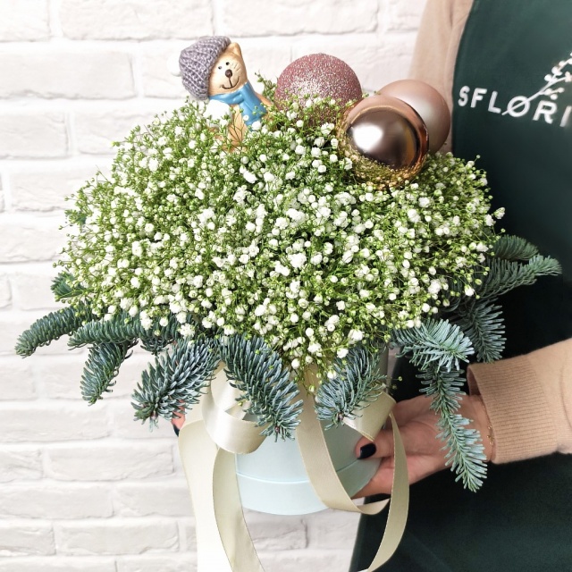 Новогодняя композиция Новогодняя композиция