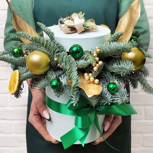 Новогодняя композиция Новогодняя композиция