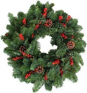 Новогодний венок №2 Новогодний венок №2