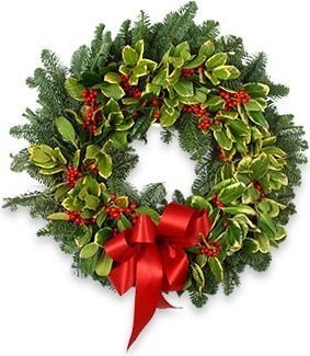 Новогодний венок №3 Новогодний венок №3