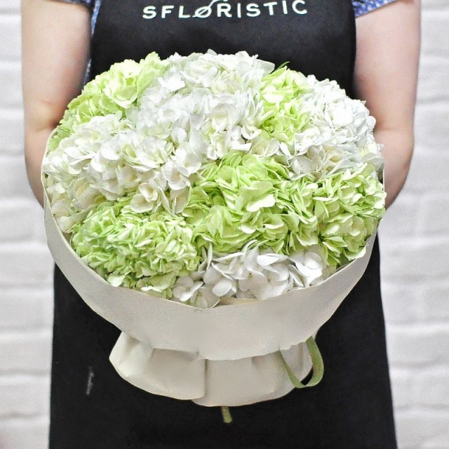 Букет из Гортензий «Эльза» Букет из Гортензий «Эльза»