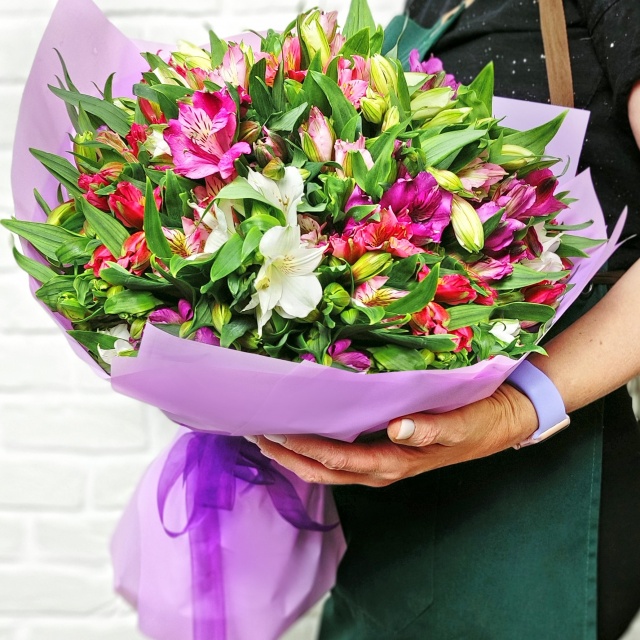 Букет Альстромерий «Микс» Букет Альстромерий «Микс»