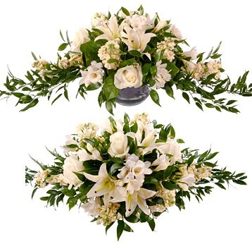 Композиция из Роз, Лилий и Фрезии «Сливки со стола» Композиция из Роз, Лилий и Фрезии «Сливки со стола»