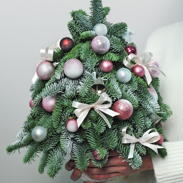 Новогодняя Ель «Зимнее утро» Новогодняя Ель «Зимнее утро»