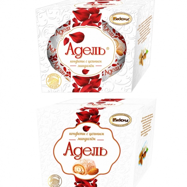 Конфеты Адель с цельным миндалем Конфеты Адель с цельным миндалем