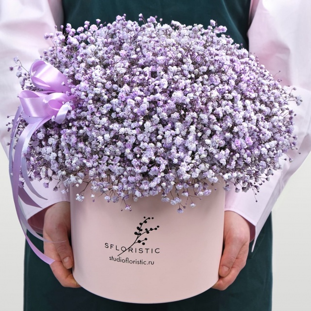 Композиция из Гипсофилы «Перекати-поле» Композиция из Гипсофилы «Перекати-поле»