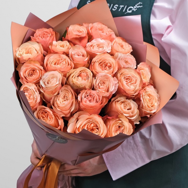 Букет из Роз Кахала «Гавайи» Букет из Роз Кахала «Гавайи»