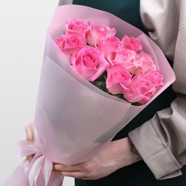 Букет Роз 60 см «Драгоценной» Букет Роз 60 см «Драгоценной»