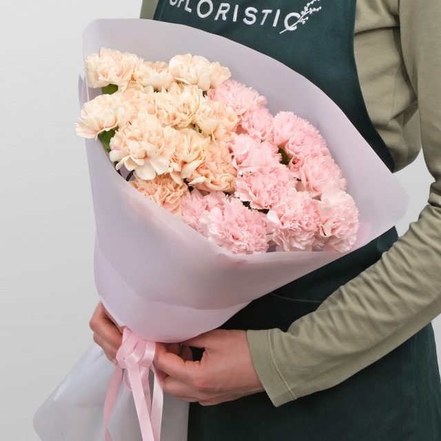 Букет из Гвоздики «Облака Любви» Букет из Гвоздики «Облака Любви»