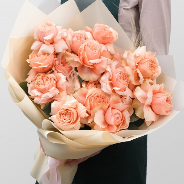 Букет Роз Кахала «Трепет чувств» Букет Роз Кахала «Трепет чувств»