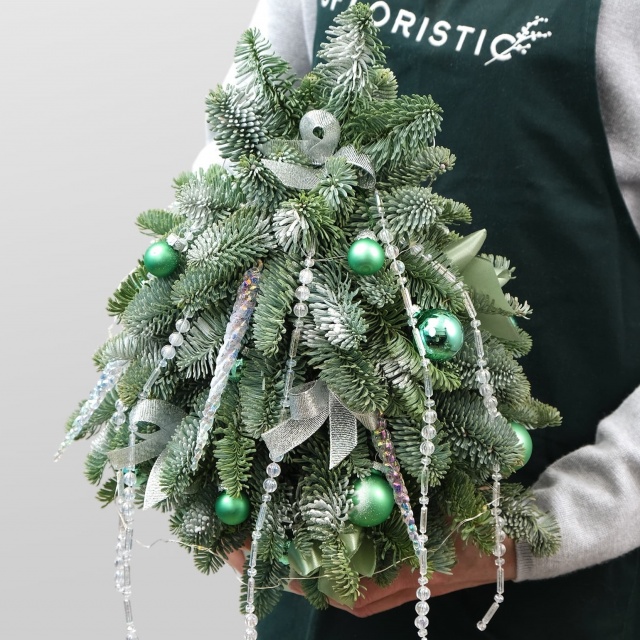 Новогодняя Ель «Елка Краса Ненаглядная» Новогодняя Ель «Елка Краса Ненаглядная»