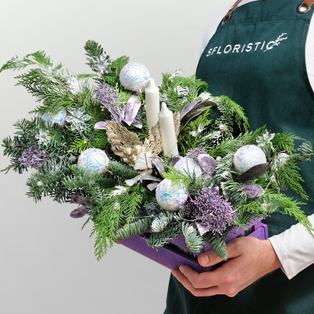 Композиция из Нобилиса «Праздничная Ночь» Композиция из Нобилиса «Праздничная Ночь»