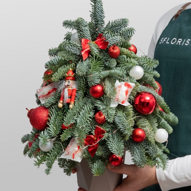 Новогодняя Ель «Сладкая Елочка» Новогодняя Ель «Сладкая Елочка»