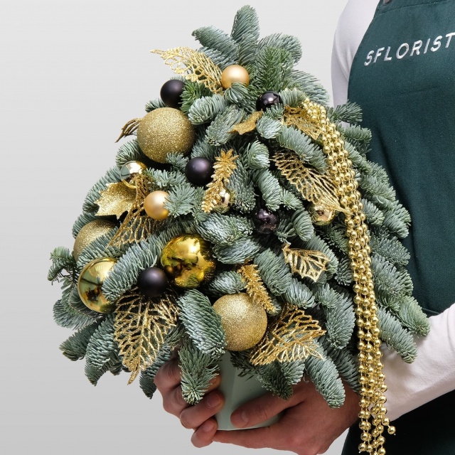 Новогодняя Ель «Моё Золотце» Новогодняя Ель «Моё Золотце»