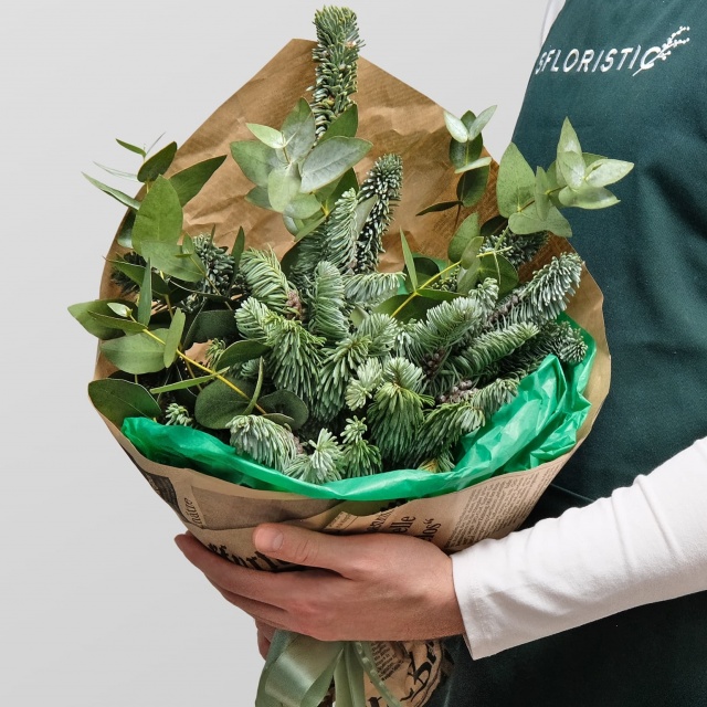 Букет из Нобилиса «Новогодняя Мечта» Букет из Нобилиса «Новогодняя Мечта»