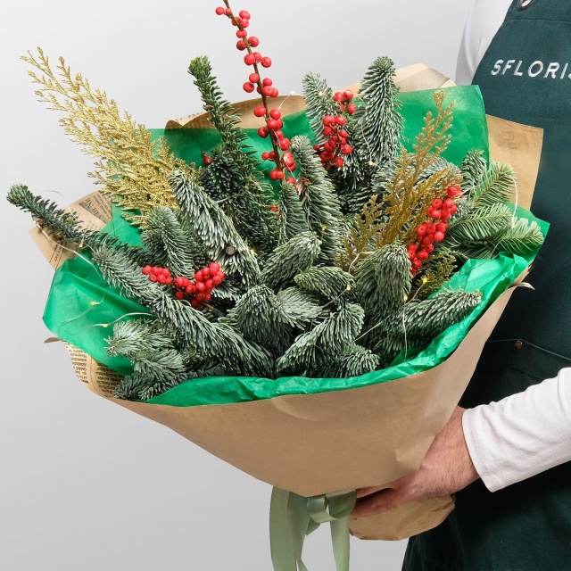 Букет из Нобилиса «Сказочный Лес» Букет из Нобилиса «Сказочный Лес»