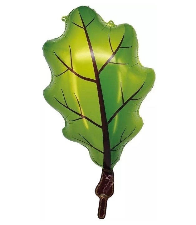 Шар Фигура, Дубовый лист, Зеленый Шар Фигура, Дубовый лист, Зеленый
