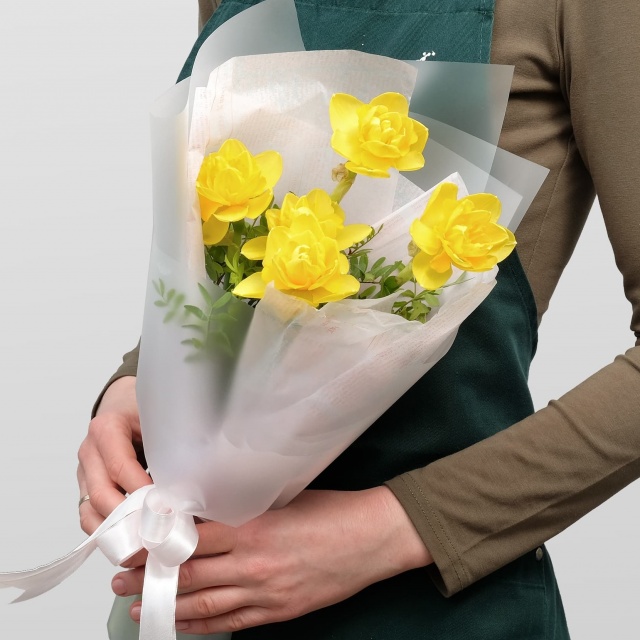 Букет Нарциссов «Солнечный Луч» Букет Нарциссов «Солнечный Луч»