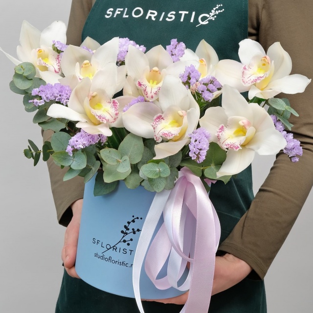 Композиция из Орхидей «Волшебный каскад» Композиция из Орхидей «Волшебный каскад»