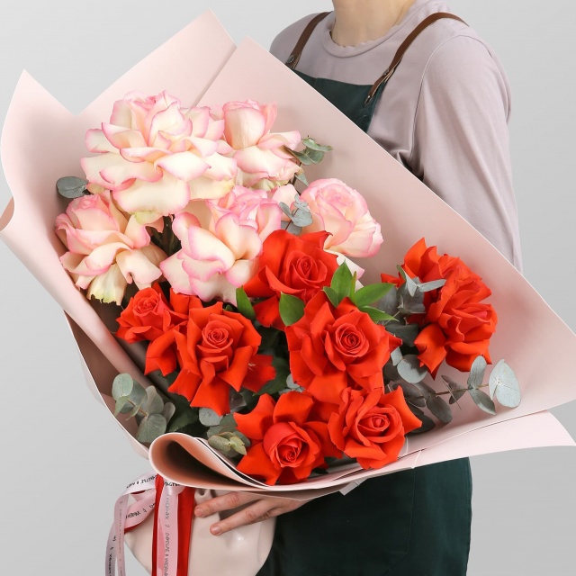 Букет Роз Эквадор «Ты прекрасна» Букет Роз Эквадор «Ты прекрасна»