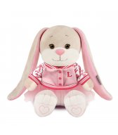 Мягкая игрушка Зайка Лин в Розовом Бомбере