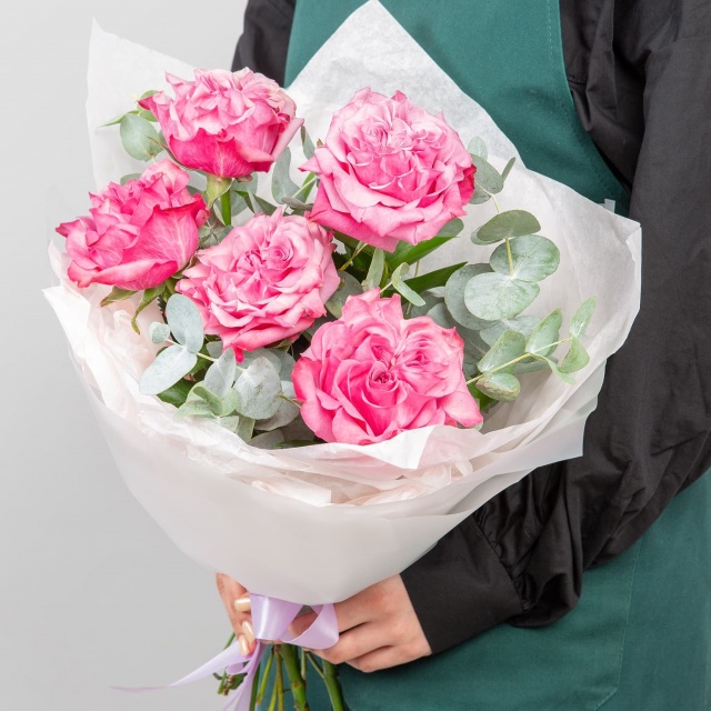 Букет Роз Эквадор «Касание нежности» Букет Роз Эквадор «Касание нежности»