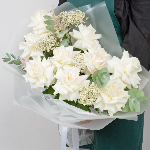 Букет из Роз Эквадор «Сердечные эмоции» Букет из Роз Эквадор «Сердечные эмоции»