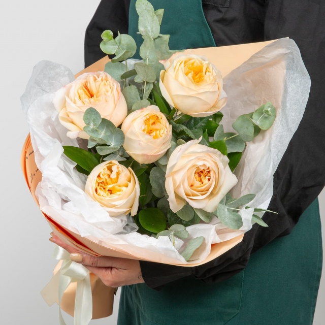 Букет из Роз Эквадор «Нежность в каждом лепестке» Букет из Роз Эквадор «Нежность в каждом лепестке»