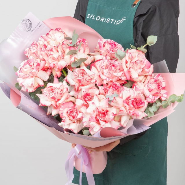 Букет Роз Эквадор «Мгновения счастья» Букет Роз Эквадор «Мгновения счастья»