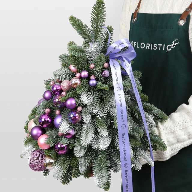 Новогодняя Ель «Аметистовая сказка» Новогодняя Ель «Аметистовая сказка»