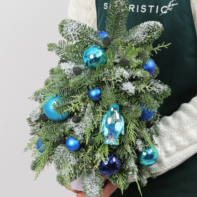 Новогодняя Ель «Северная льдинка» Новогодняя Ель «Северная льдинка»