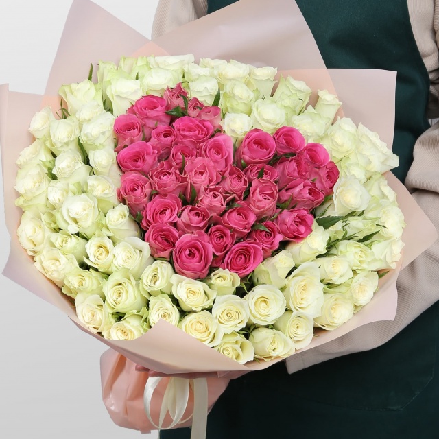 Букет роз Кения «Нежное признание» Букет роз Кения «Нежное признание»